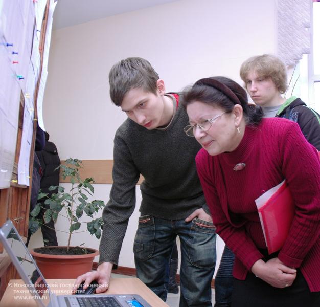 11.03.09 Дни студенческой науки. Стедовая конференция, фотография: В. Невидимов