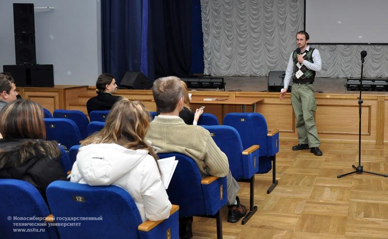 10.11.09     Студенты и преподаватели НГТУ встретятся с польскими этнологами, изучающими Сибирь, фотография: В. Кравченко