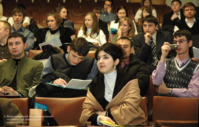 04.12.09     Всероссийская конференция «Наука. Технологии. Инновации», фотография: В. Невидимов