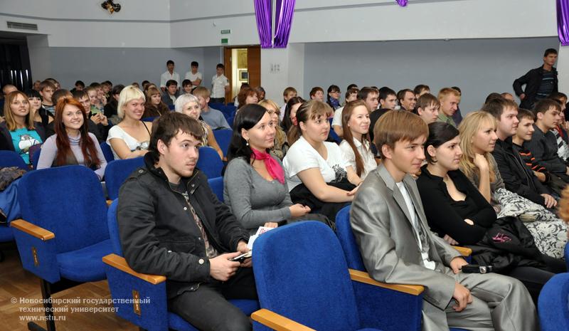 28.09.10     28 сентября пройдет посвящение в первокурсники механико -технологического факультета (МТФ), фотография: В. Кравченко