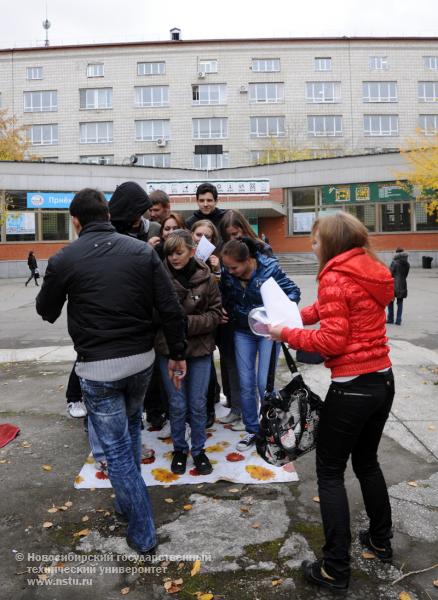 04.10.10     4 октября пройдет посвящение в первокурсники факультета радиотехники и электроники, фотография: В. Кравченко