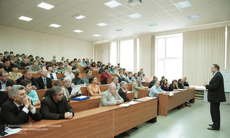 20.04.11     Всероссийская конференция «Наука. Промышленность. Оборона» в НГТУ, фотография: В. Невидимов