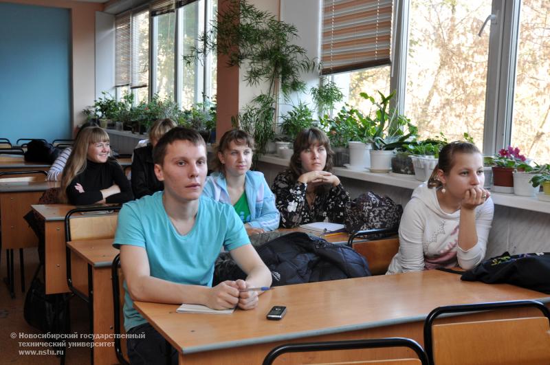 11.10.11     НГТУ выиграл грант международной программы Fulbright Specialist Program, фотография: В. Кравченко