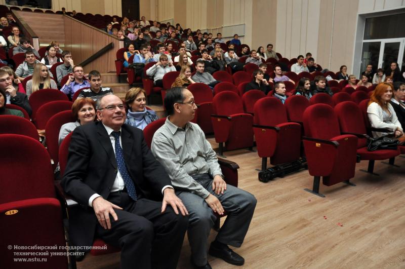 22.12.11     22 декабря в НГТУ состоится празднование Дня энергетика , фотография: В. Кравченко