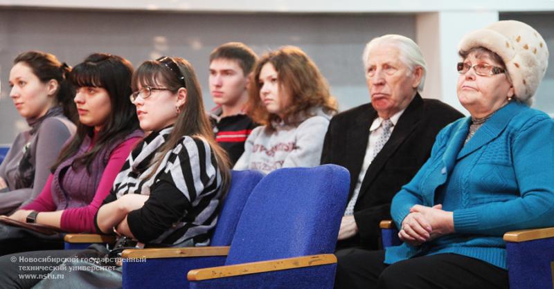 21.02.12     В НГТУ состоялся концерт, посвященный Дню защитника Отечества , фотография: В. Невидимов