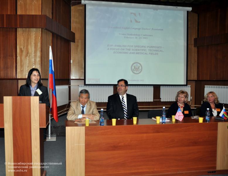 14.02.12     Зимняя методическая школа для преподавателей английского языка в НГТУ , фотография: В. Кравченко