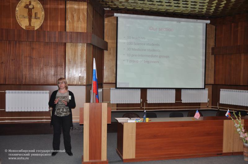 14.02.12     Зимняя методическая школа для преподавателей английского языка в НГТУ , фотография: В. Кравченко