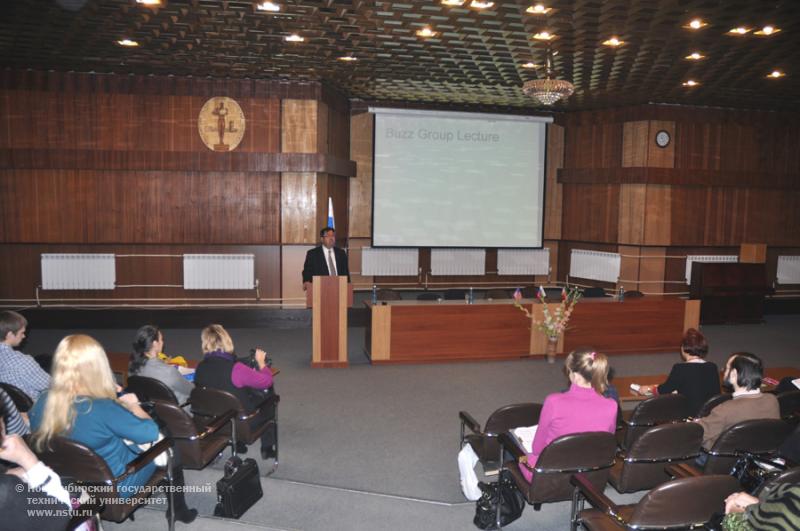 14.02.12     Зимняя методическая школа для преподавателей английского языка в НГТУ , фотография: В. Кравченко