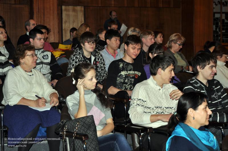 14.02.12     Зимняя методическая школа для преподавателей английского языка в НГТУ , фотография: В. Кравченко