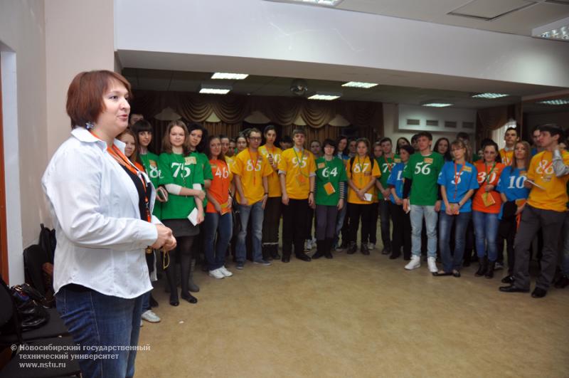 В НГТУ подведены итоги конкурса Благотворительного фонда В. Потанина, фотография: В. Кравченко