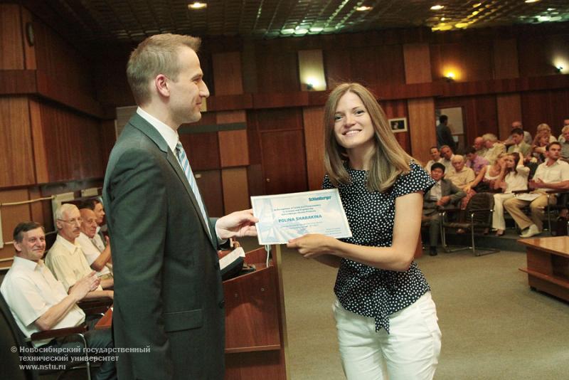 27.06.12     Заседание Ученого совета НГТУ , фотография: В. Невидимов