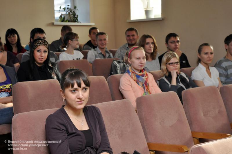 18.10.12     18 октября в НГТУ пройдут выступления представителей польских вузов, фотография: В. Кравченко