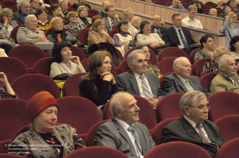 06.11.12     90-летие со дня рождения Г. П. Лыщинского , фотография: В. Кравченко