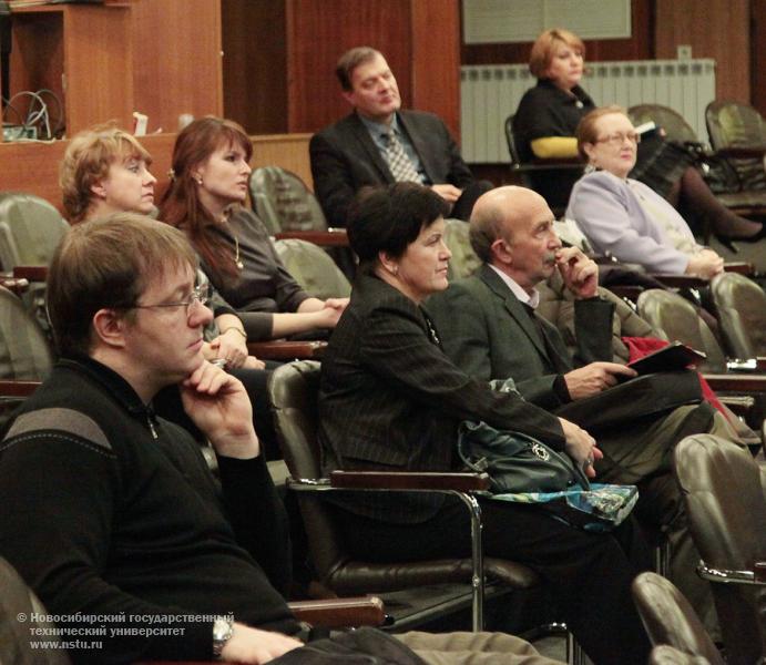 20.11.12     20 ноября в НГТУ состоится семинар «Совместные образовательные программы как инструмент интернационализации университета» , фотография: В. Невидимов