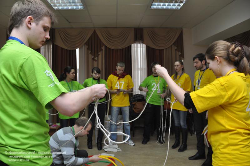 25-27.02.   В НГТУ прошел конкурс на получение стипендии фонда В.Потанина , фотография: В. Кравченко