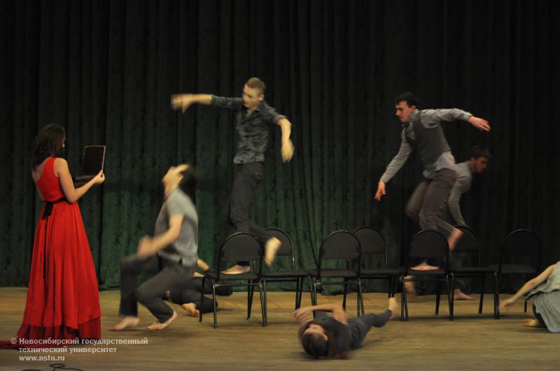 31.03.2013. День открытых дверей в НГТУ, фотография: В. Кравченко