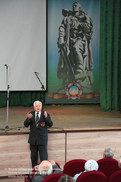 7.05_Торжественное собрание, посвященное Дню Победы, фотография: В. Невидимов