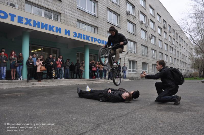 07.05.13     7 мая в НГТУ пройдет празднование Дня радио , фотография: В. Кравченко