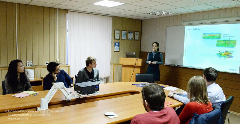 22.10.13     22 октября в НГТУ состоится презентация компании «Шлюмберже» , фотография: В. Невидимов