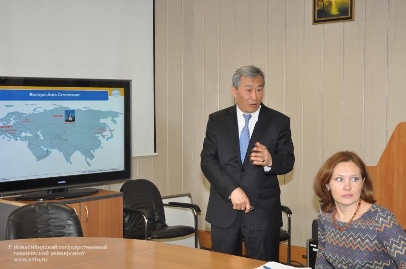 01.03.14     Визит в НГТУ делегации из университета Ландсхут, фотография: В. Кравченко