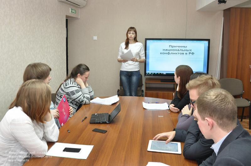 14.03.14     14 марта в НГТУ пройдет студенческая научная конференция по истории и политологии , фотография: В. Невидимов