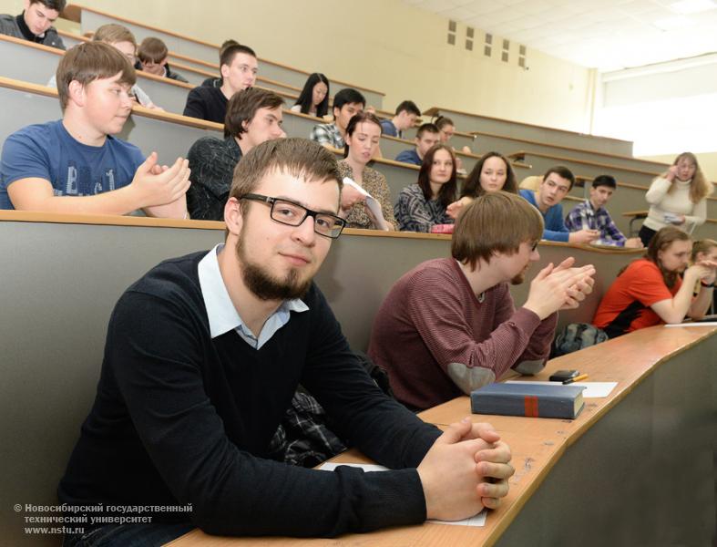 31.03.14     31 марта в НГТУ пройдет конкурс переводчиков , фотография: В. Невидимов