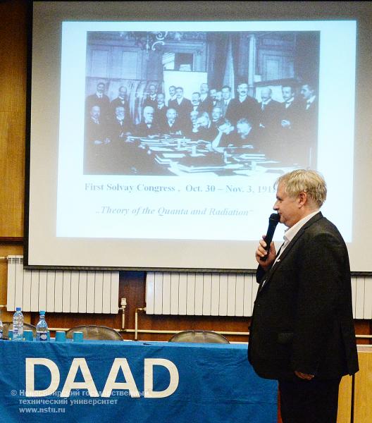 2.04.2014 Семинар DAAD в НГТУ, фотография: В. Невидимов