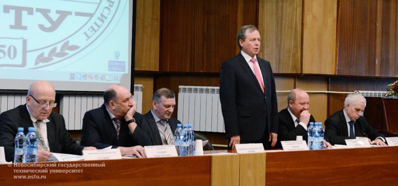 27.03.14     Круглый стол «Развитие технического образования в Новосибирске» состоялся в НГТУ , фотография: В. Невидимов