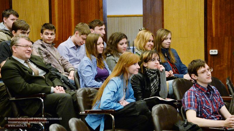 22.04.14     22 апреля в НГТУ состоится семинар компании «Шлюмберже» , фотография: В. Невидимов