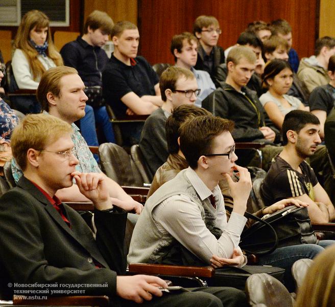 22.04.14     22 апреля в НГТУ состоится семинар компании «Шлюмберже» , фотография: В. Невидимов