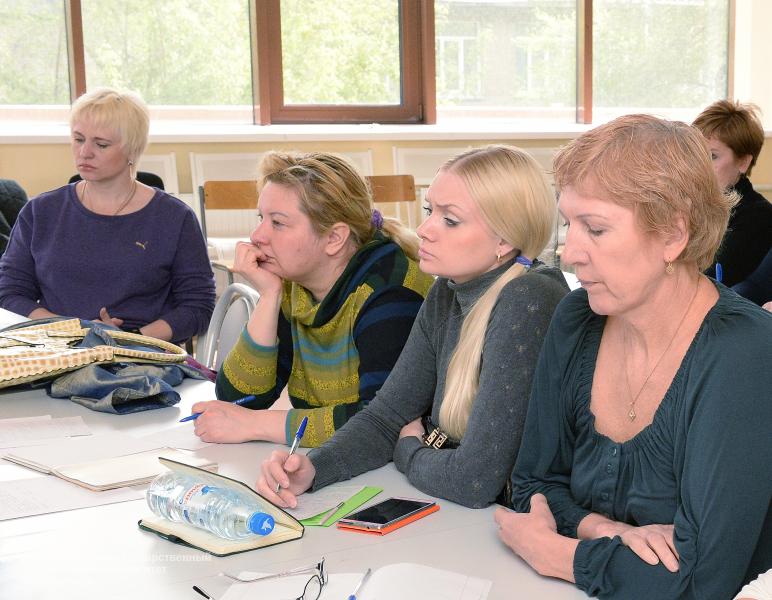 27.05.14     Семинар «Особенности методики адаптивной физической культуры с лицами, имеющими отклонения в состоянии здоровья, и инвалидами по зрению, слуху, речевым функциям» , фотография: В. Невидимов