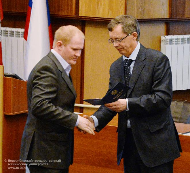 28.05.14     28 мая состоится заседание Ученого совета НГТУ , фотография: В. Невидимов