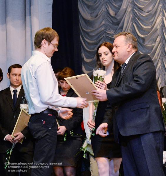 20.05.2014. Конференция «Успешные проекты молодых ученых для города Новосибирска» в НГТУ, фотография: В. Невидимов