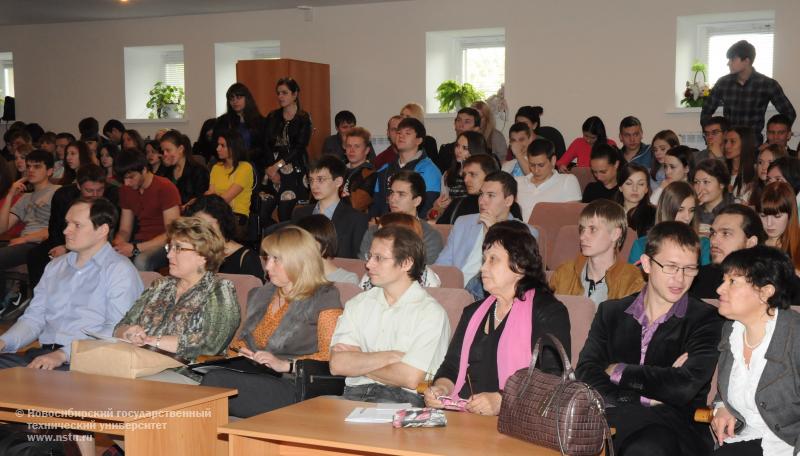 06.06.14     6 июня в НГТУ состоится мастер-класс Клауса Кьелдсена (Дания) , фотография: В. Кравченко