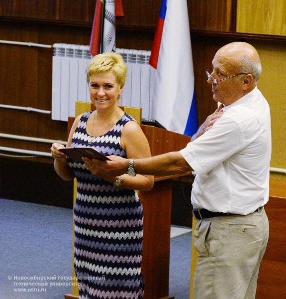 25.06.14     25 июня состоится заседание Ученого совета НГТУ , фотография: В. Невидимов