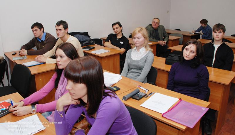 Ассоциация выпускников НГТУ–НЭТИ учредила стипендию для будущих энергетиков , фотография: В. Невидимов