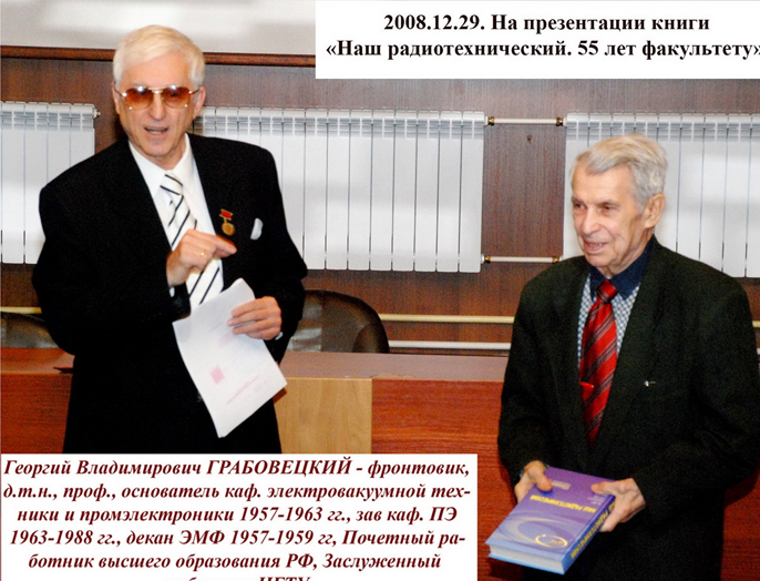 Георгий Владимирович Грабовецкий: воин-доброволец, педагог, ученый, изобретатель